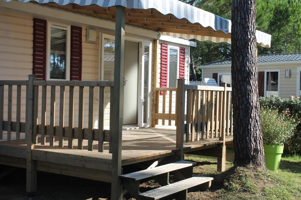 Mobil-Home 4 Pers Dans Camping 4 Etoiles Ла-Пальмир Экстерьер фото