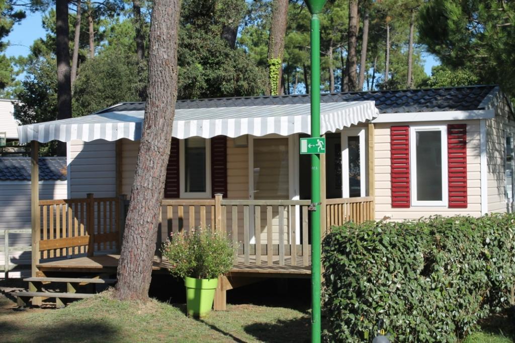 Mobil-Home 4 Pers Dans Camping 4 Etoiles Ла-Пальмир Экстерьер фото