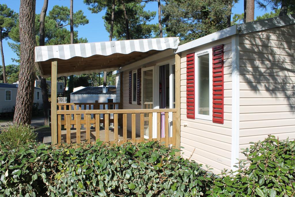 Mobil-Home 4 Pers Dans Camping 4 Etoiles Ла-Пальмир Экстерьер фото